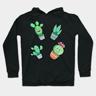 Happy Cactus Hoodie